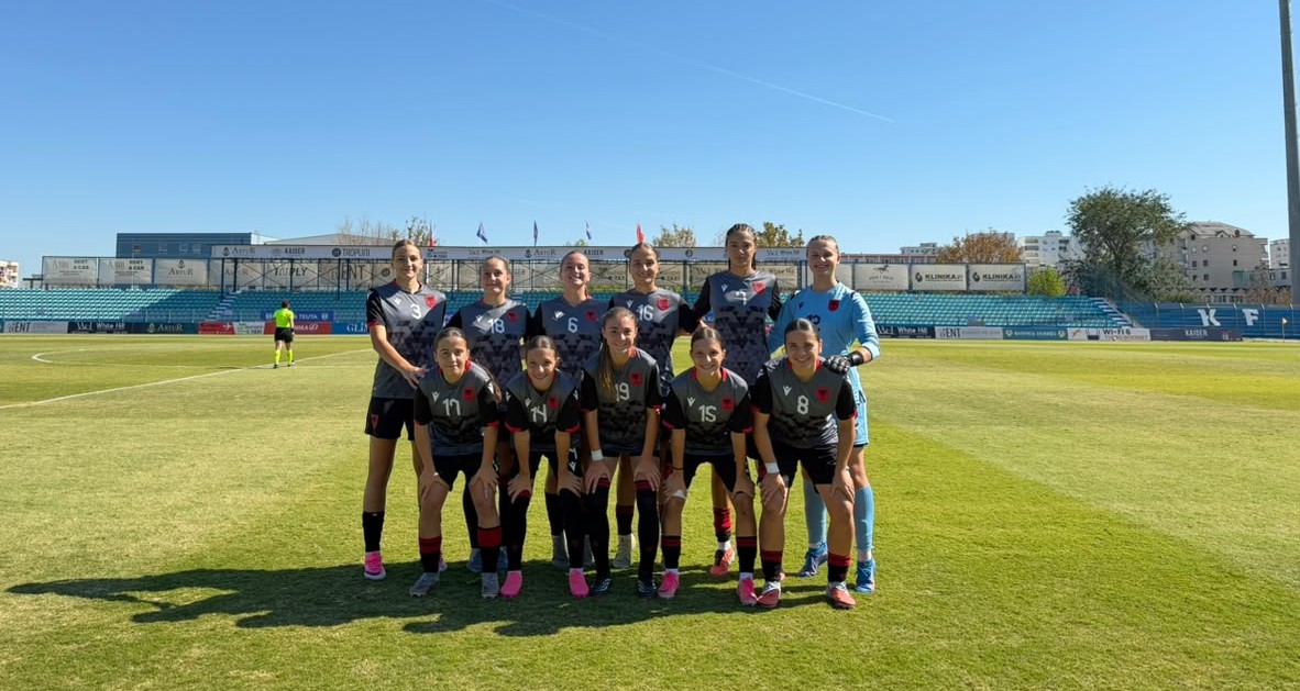 Euro U-17 për vajza/ Shqipëria, fitore e thellë ndaj Azerbajxhanit